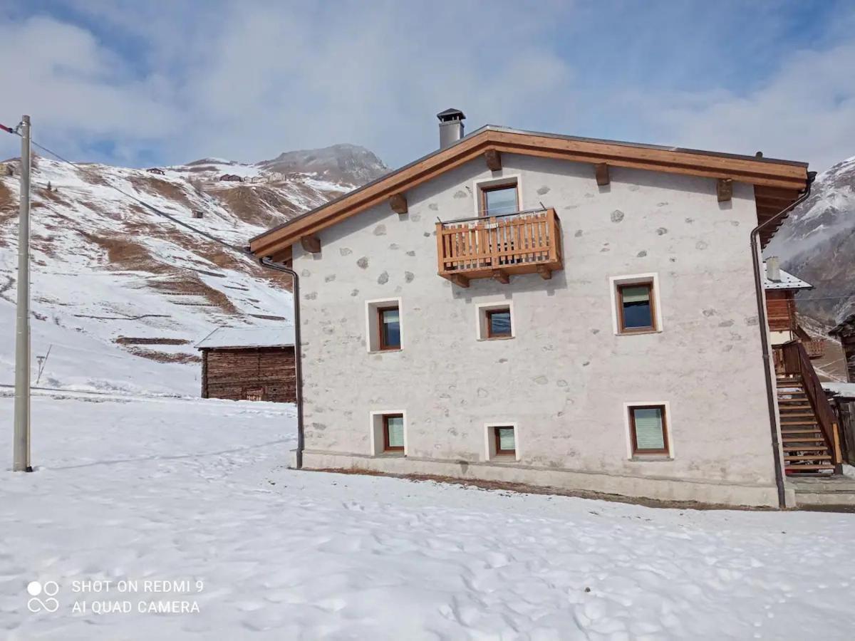 Appartamento Stefan Trepalle Livigno Extérieur photo